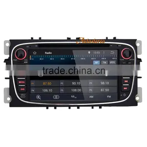 Android 4.4 Car GPS Navigation System Auto Stereo For Ford 2007+ thumbnail-2