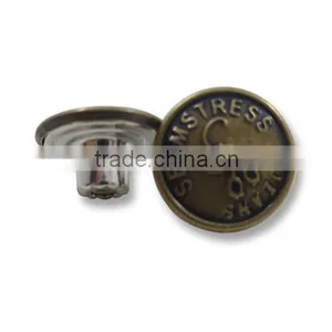 Custom Metal Shank Denim Buttons thumbnail-2