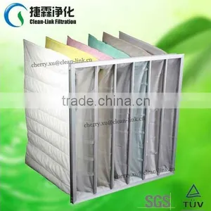 G4-F8 Nonwoven Fabrics Medium Pocket Filter thumbnail-1