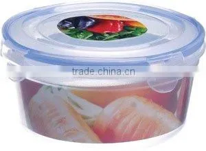 Round Airtight Food Container thumbnail-1