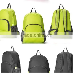 Outdoor Camping Hiking Bag Waterproof Nylon Backpack Beach Sports thumbnail-3