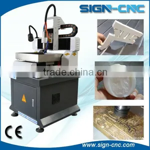 CE Hot Sale Mould Cnc Router Engraving Machine for Wood Foam Aluminum thumbnail-3