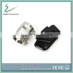 Bluetooth In-car Speakerphone, Steering Wheel Bluetooth Car Kit Handsfree thumbnail-3