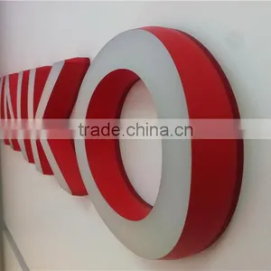 Waterproof Laser Cutting Led Acryl Wall Sign Board thumbnail-2