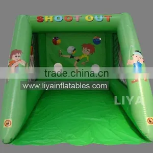 Inflatable Soccer Shooting Goal,inflatable Football Toss Game,football Shooting thumbnail-5