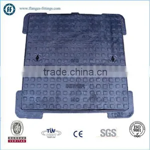 DI Square Manhole Cover, Double Seal thumbnail-1