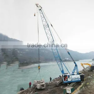 70 Ton YUTONG Efficient And Military Quality Construction Crawler Crane Price thumbnail-1