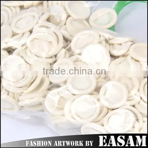 Nail Art Anti-fingerprint Latex Finger Cots Cover Fingertips Protective Small Rubber Gloves thumbnail-1