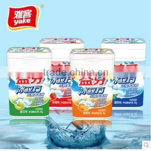 40g Strong Mint Refreshing Xylitol Chewing Gum thumbnail-6