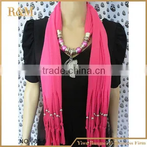 Most Popular High Safety Jewelry Pendant Scarves for Wholesale thumbnail-6