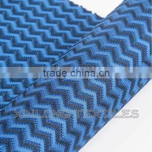 100% Polyester Black Yarn Warp Knit Sandwich Mesh Linning Fabric thumbnail-3