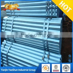 8m Length Galvanized Steel Pipe/ Standard Length gi Steel Pipe thumbnail-2