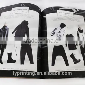 Professional Fashion Magazine Book Printing ,high Quality Photo Album Printing thumbnail-1