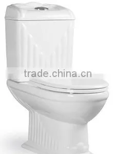 Wash Down Two Piece Toilet thumbnail-1