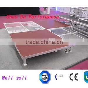 Play Stages for Kids, Portable Staging,quick Stage Scaffolding,stage Deck thumbnail-1