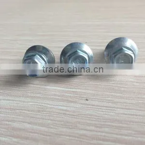 DIN7504 Carbon Steel Self Drilling Screw With Rubber Washer thumbnail-1