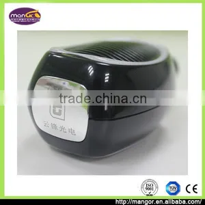 Universal Solar Car Air Purifier Freshener HEPA Carbon Filter Ionizer Disinfector Sterilizer Deodorizer UV Light for Auto Home thumbnail-3