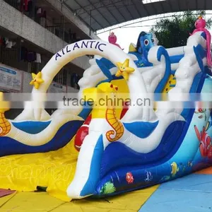 Giant Inflatable Seaworld Slide for Slide thumbnail-2