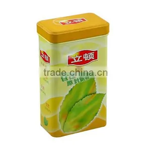 Hight Quality Tea Tin Box With Attractive Design thumbnail-1