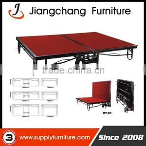 Metal Banquet Mobile Folding Stage JC-P44 thumbnail-1
