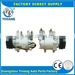 115MM 5PK Clutch TRSE07 34133 Aircon Air Refrigeration Compressor For Honda Jazz thumbnail-1