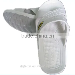 ESD SPU Slippers Antislip ESD SPU Men &Women Sandals Slippers thumbnail-2