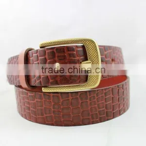 Newest Designer Wide Genuine Leather Belts For Men thumbnail-1