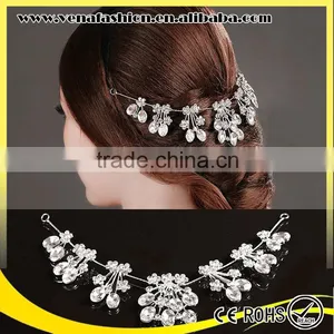 Crystal Fashion Hair Accessory for Women, Fancy Hair Accessory thumbnail-1