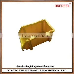 High Quality Colorful Stackalbe Wholesale Plastic Parts Bins thumbnail-1
