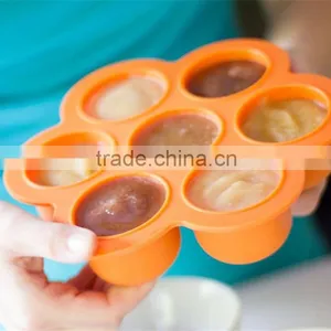 Silicone Bowl With Lid and Large Capacity,silicone Bowl for Baby Food,safety and LFGB Silicone Bowl thumbnail-1