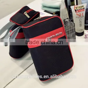 Functional Waterproof 600D Oxford Zipper Travel Wallet Bag For Mobile Phones & Digital Accessories thumbnail-5
