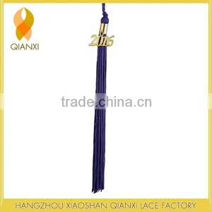 9" Adult Graduation Tassels (Purple) For 2017 Graduation thumbnail-1