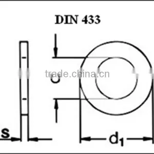 Din 433 Brass Washers thumbnail-1