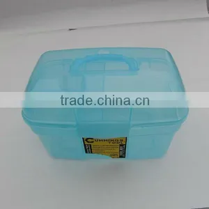 .plastic Tool Box,storage Box,transparent Tool Box,tool CaseG-561-2 thumbnail-1
