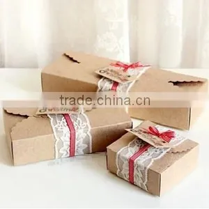 Customize Promotional Triangle Food Paper Box thumbnail-2