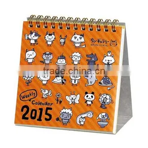 Low Costs Spiral Bound Desk Calendar Printing thumbnail-4