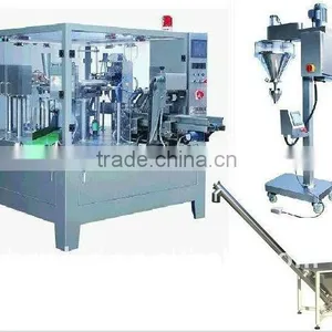 Automatic Stand-up & Zipper Pouch Packing Machine thumbnail-3