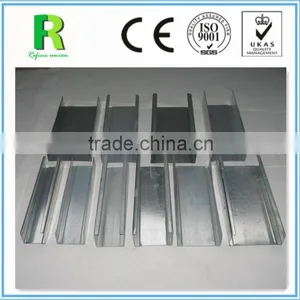 U Channel / C Channel Zinc Galvanized Drywall Metal Channel thumbnail-1