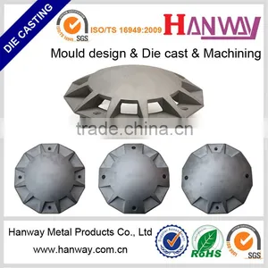 China Manufacturer Cnc Machining Parts Aluminum Die Casting Lighting Fixture Led Housing for Lamp Cover Quality Choice thumbnail-5