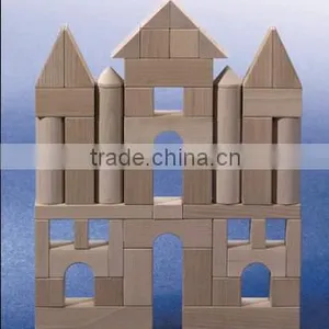 Wooden Kids Toy Building Block thumbnail-1