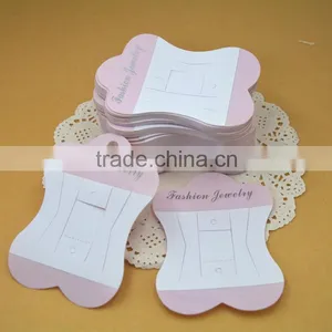 2016 Customzied Printing Beautiful Girls Hair Accessory Paper Packing Card thumbnail-1