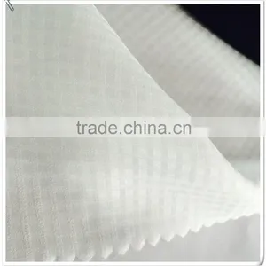 China Wholesale 100%Polyester Grid Chiffon for Lady's Fashion Dress /shirt/ Blouse (#P-010) thumbnail-2