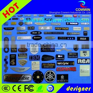 Hot Custom Printed Wholesale Aluminum Nameplates thumbnail-1