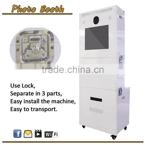 DIY Design Lovely Automatic Inflatable Photo Booth for Wedding/Party Photo Booth for Sale thumbnail-5