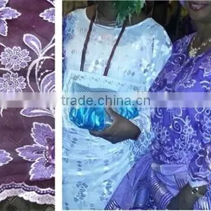 2014wholesale Fashion African French Lace Fabric/african Dry Lace/african French Net Lace thumbnail-1