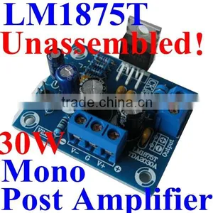 LM1875T 30W Monor Post Amplifier Module , Unassebled Kit Version ,accept OEM! thumbnail-1