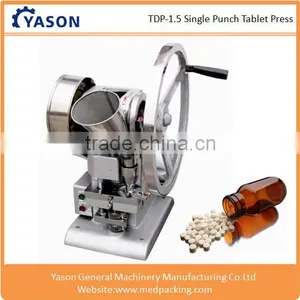 TDP1.5 Small Single Punch Tablet Pill Press Machine thumbnail-1
