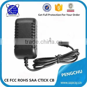 With 5.5*2.1mm Connector 110v ac to 24v 0.5a dc Power Supply Wall Charger Adapter thumbnail-3