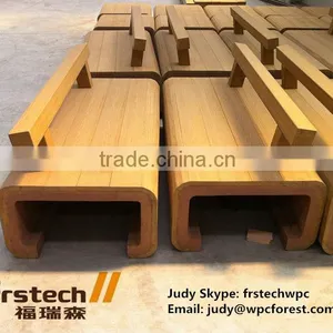 Plastic Wood Furniture Material WPC Board/Wpc Furniture Board thumbnail-1