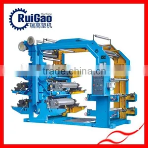 YT-6600 Six-Colour Flexo Printing Machine thumbnail-1